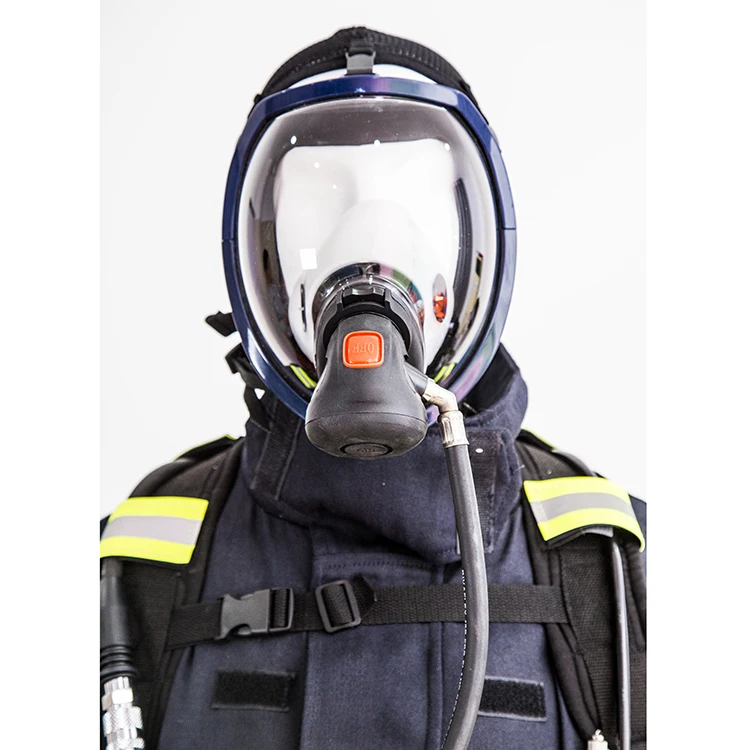 个人防护装备  防毒面具及口罩      self contained air breathin