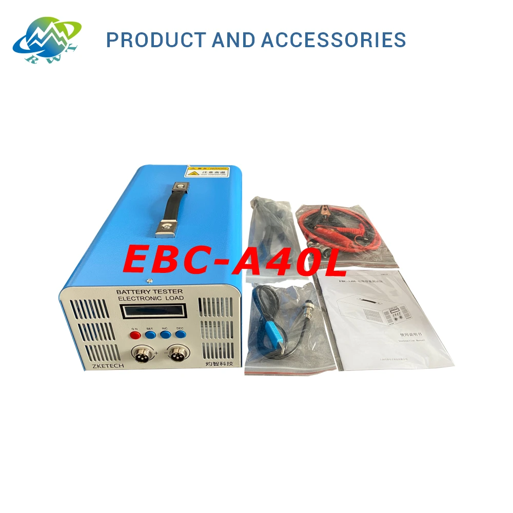 RWT EBC-A40L Battery Lifepo4 Capacity Tester - 40A Charge & Discharge