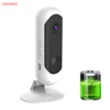 LOOSAFE HD 720P Battery Wifi IP Camera wire-free rechargeable wireless ip Camera Two-way audio P2P IR 10m Home Network Camera