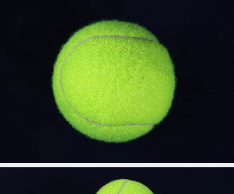 WLGREATSP Tennis Ball Durable And Good Elasticity Round Training Hard Ball Racquet Sport 