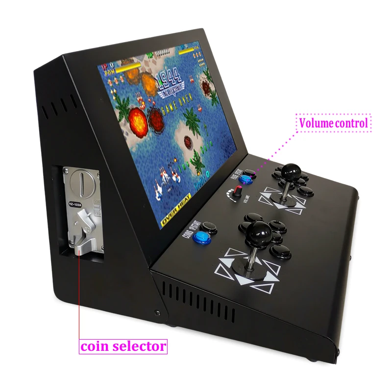 2222 Games Coin Operated Arcade Video Game Machine Classic