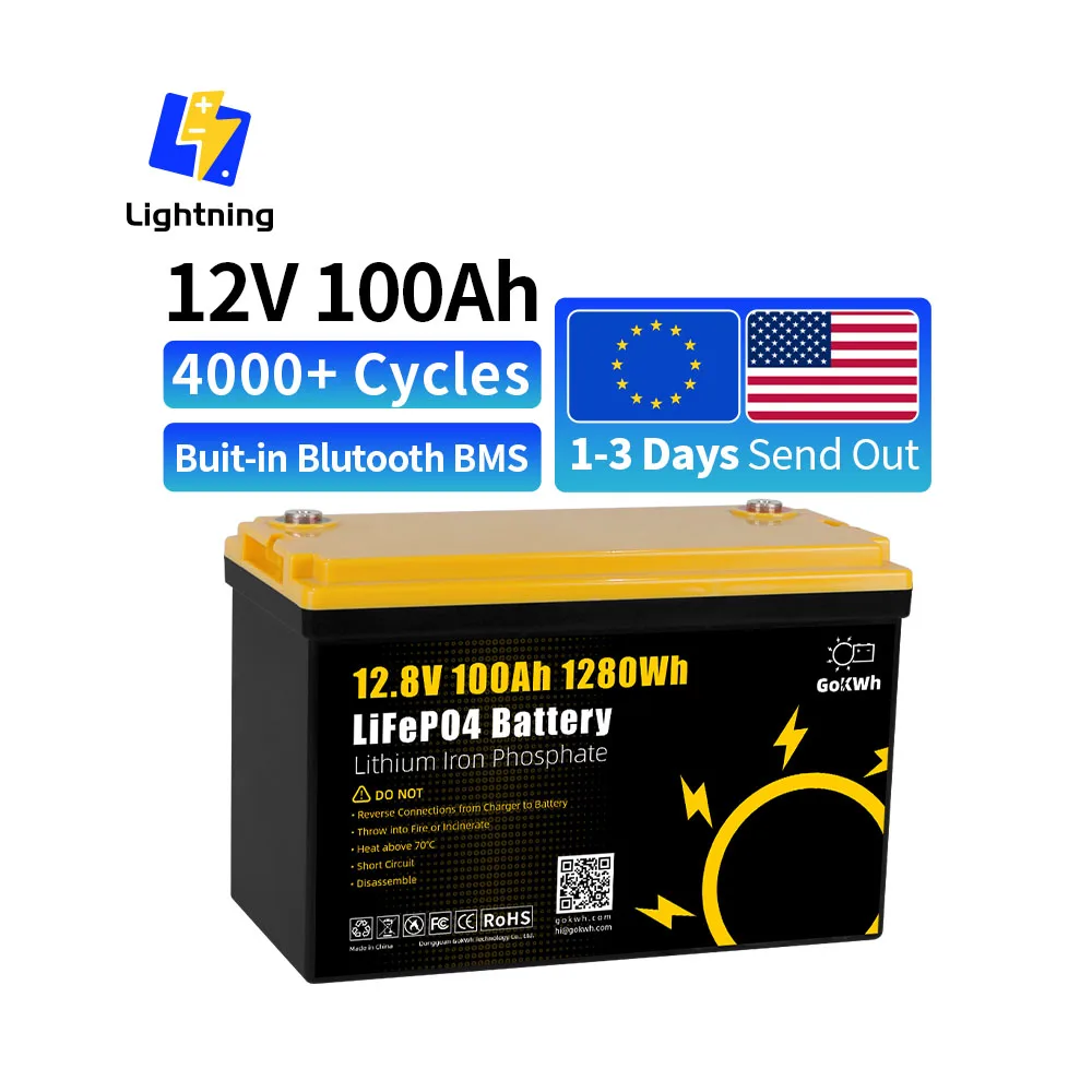 100ah lifepo4 wholesaler