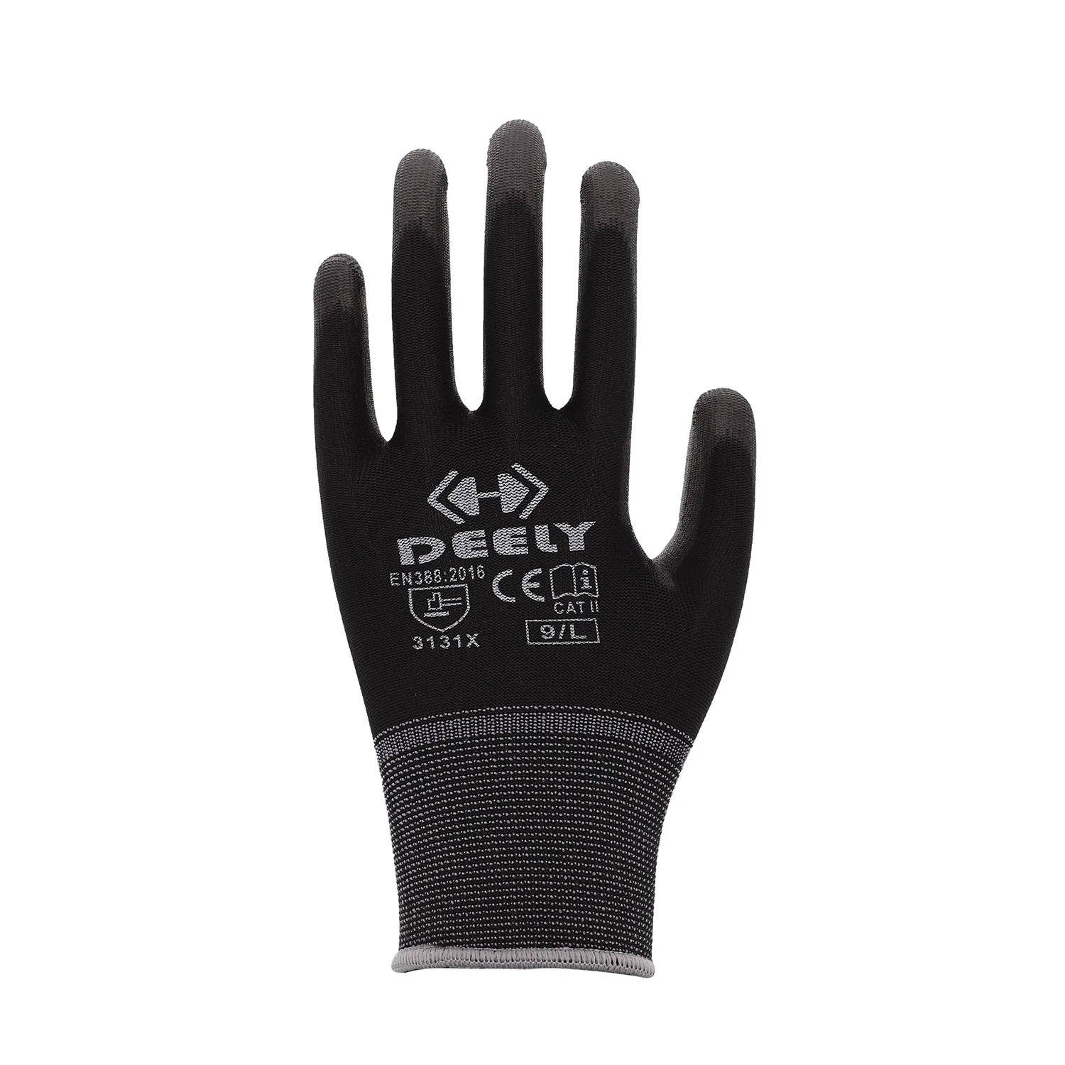 Hand Safety Gloves Hand Protection Gloves Knitted Pu Coated Working Gloves Buy Pu Coated