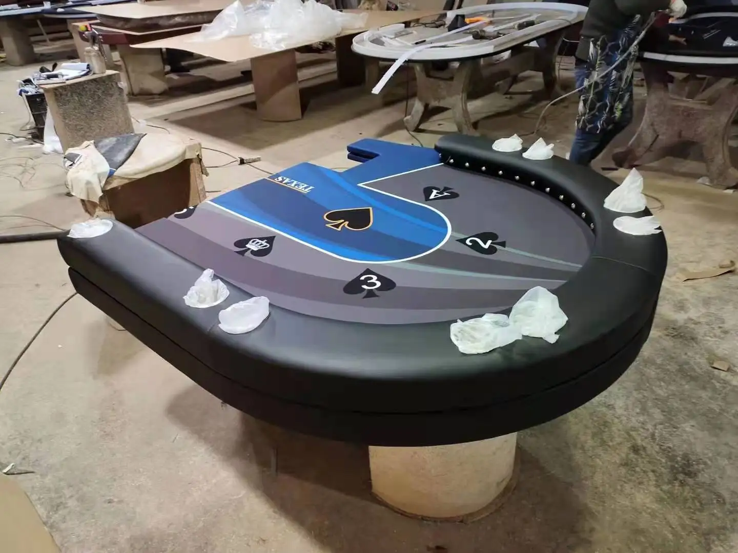 Folding Poker Table Top With Led Buy Casino Table,Folding Casino