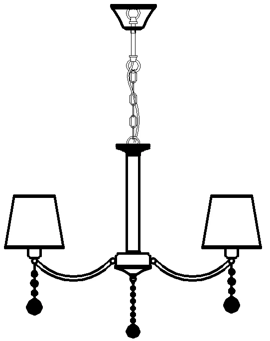 Designer Classics acrylic Fixture Decorative Hanging LED pendant lamp