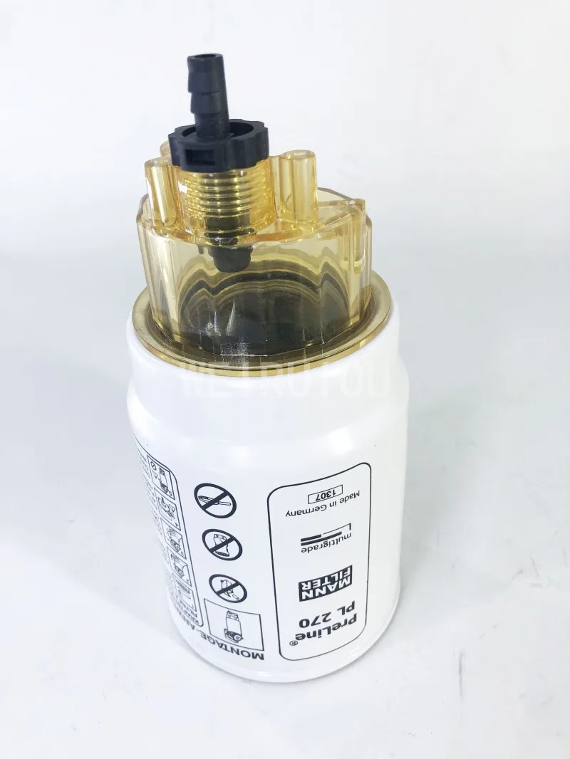 Heavy Duty Truck Engine Fuel Oil Water Separator Filter Pl270 - Buy ...
