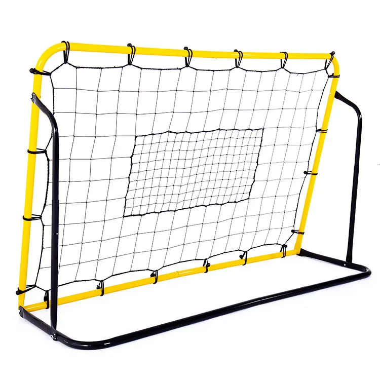 soccer rebounder goal with target portable