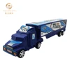 Amazon hot selling cool plastic container truck pull back car toy