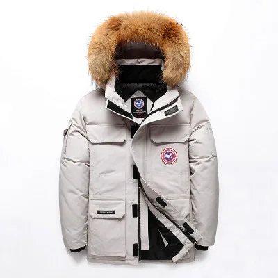 Großhandel Vogue Jacken Parka Männer Wintermantel Warm Outwear Slim Fit Herren Winter Jacken Und Mäntel Casual Windbreaker Streifen Mantel Für Männer Großhandel Vogue Jacken Parka Männer Wintermantel Warm Outwear Slim Fit Herren Winter Jacken Und Mäntel Casual Windbreaker Streifen Mantel Für Männer