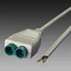 LED Driver 24V DC Constant Current 7-12W for LED Bulb, Panel, Downlight IP20 with 2 way junction box splitter connector