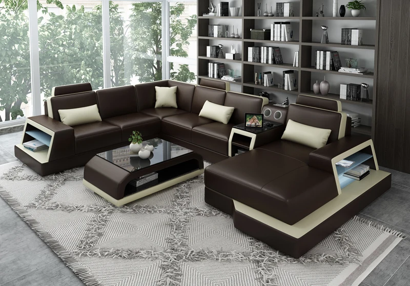 New arrival modern luxury super modern sofa