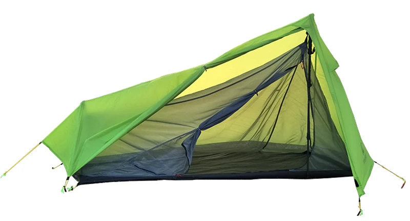 4 季帐篷超轻野营帐篷户外防水海滩双层迷你帐篷