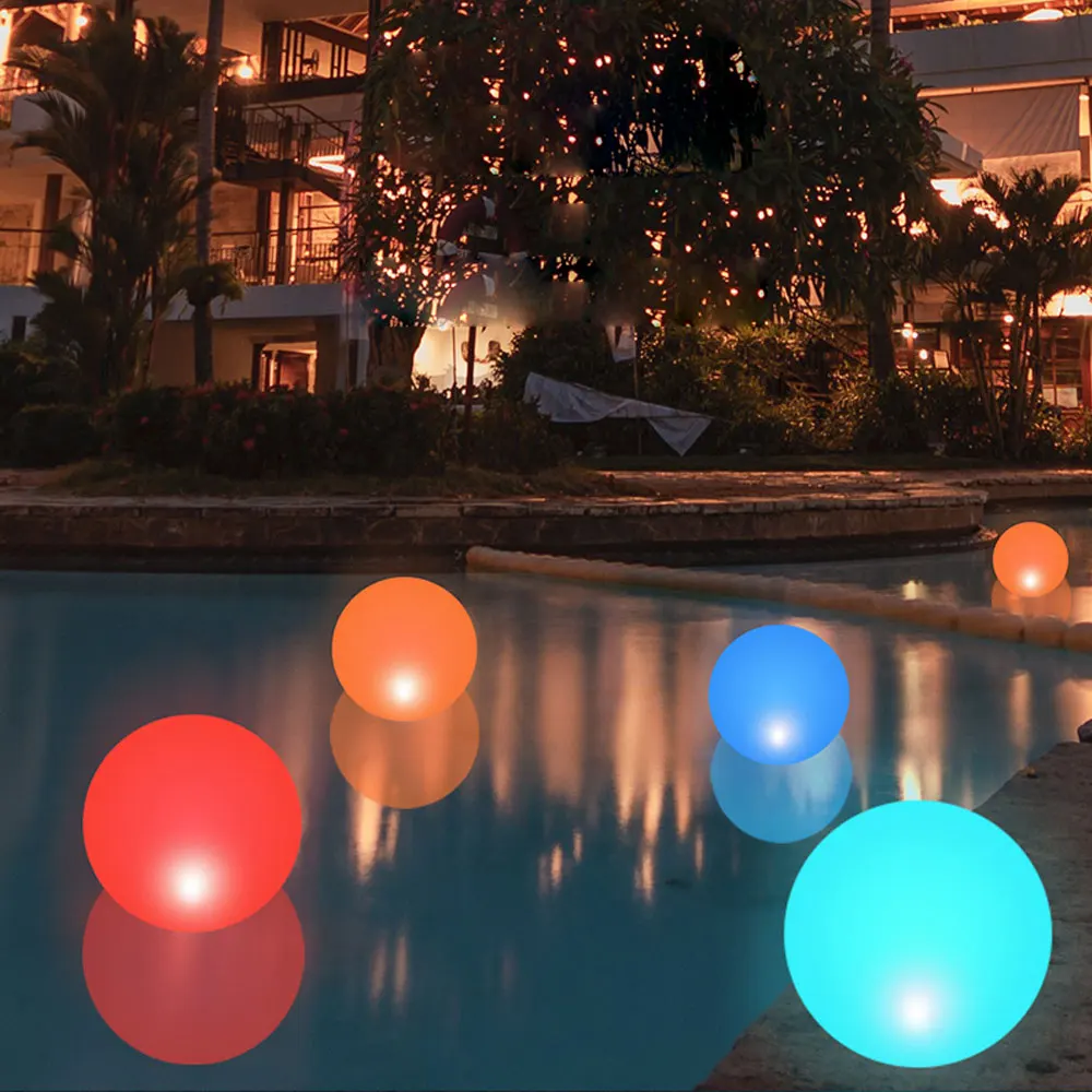 Amazon Hot Sale 4W Rgbw Dimmable Emergency Flashlight Led Swimming Pool Light For Decoration