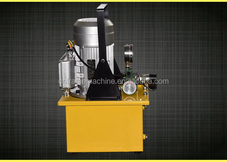 10000 Psi 70mpa Hot Selling Oem Support Electric Driven Hydraulic Pump 