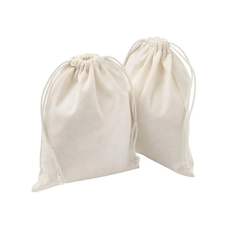 Wholesale Colorful Drawstring Blank Environmental Gift Packaging