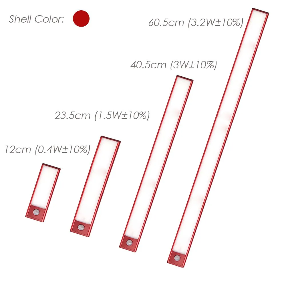 Luces Led Rgb De Color Para Armario,Luces Inalámbricas Con Pilas,Luz