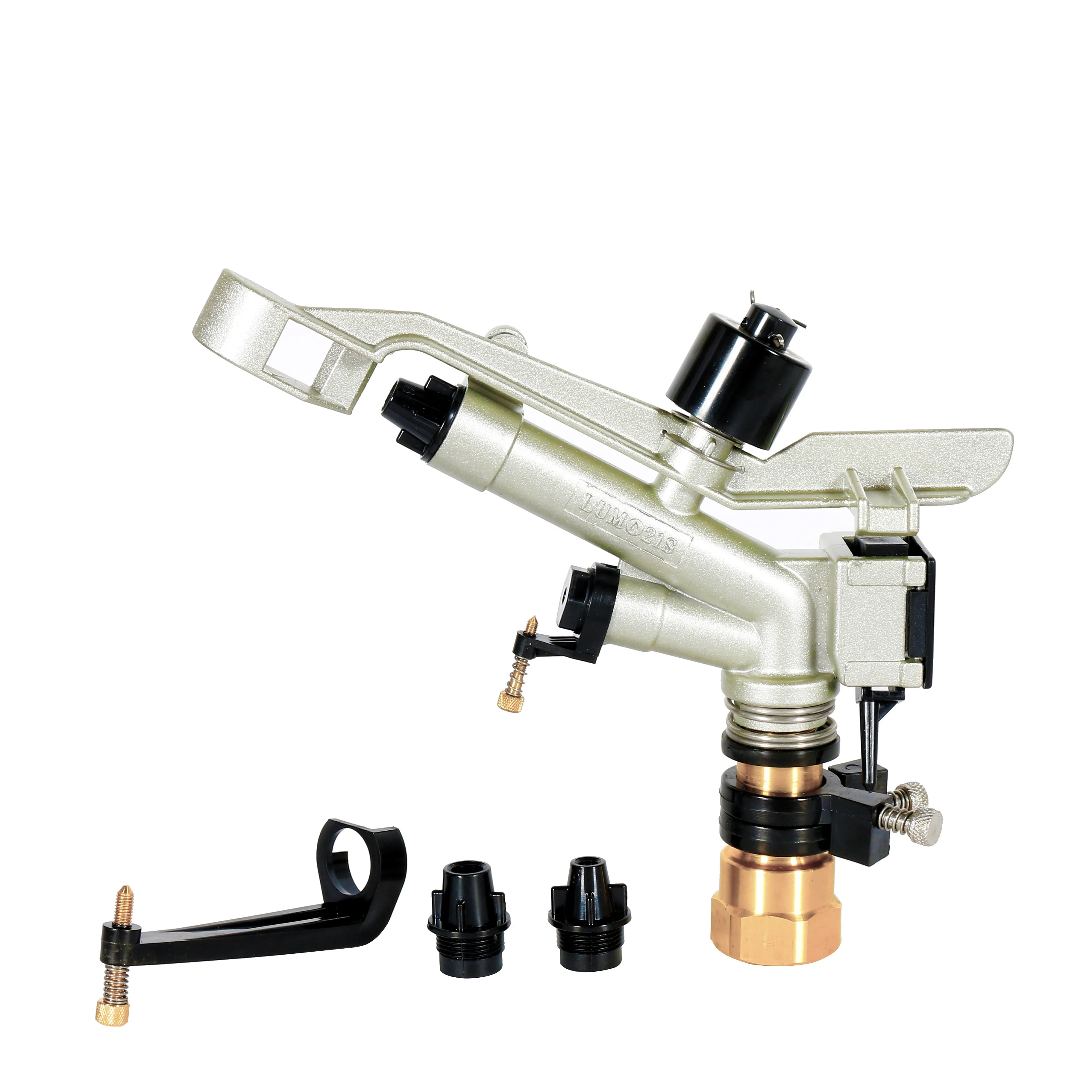 Lumao Metal De Alta Calidad,Aluminio Y Latón,Pistola Grande,Riego Por