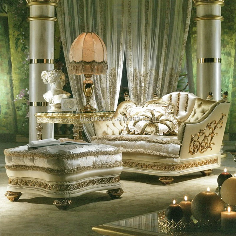 sofa with stool