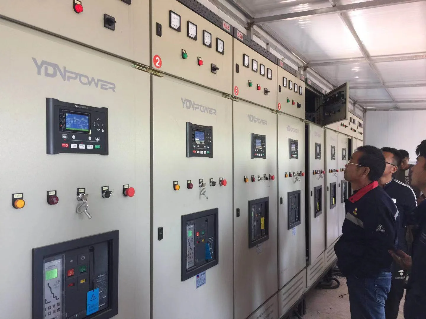 Synchronization/parallel Panel - Reliable Distant Control