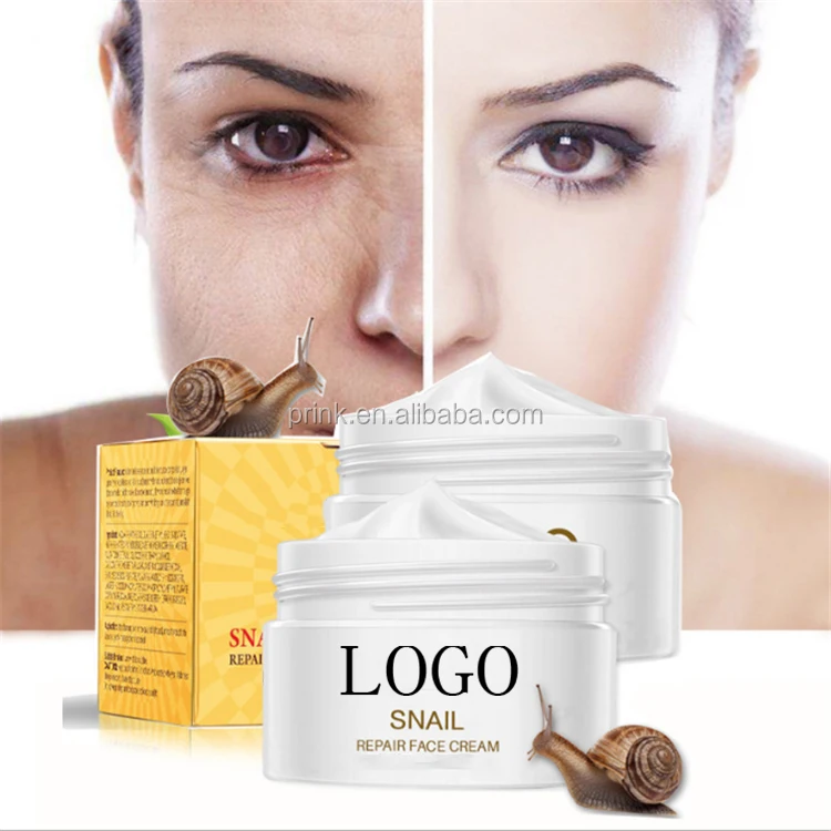 Snail Extract Whitening Cream Skin White Cream Thailand Stocked Product