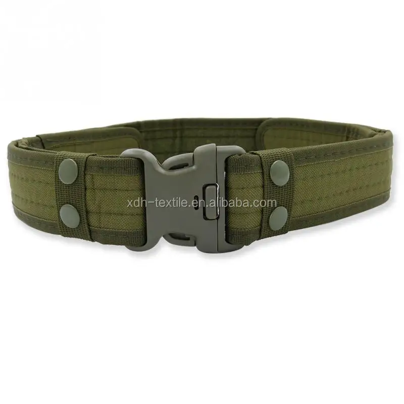 Tactical Canvas Belt Camouflage Training Equipment 