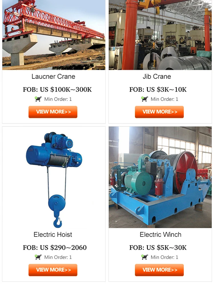 2 ton jib crane with wire rope electric hoist lifting crane for sale