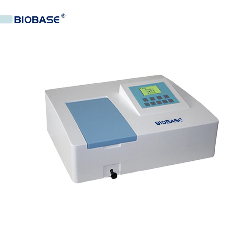 Biobase Uv Vis Single Beam Spectrophotometer Visible Vis Dual Double