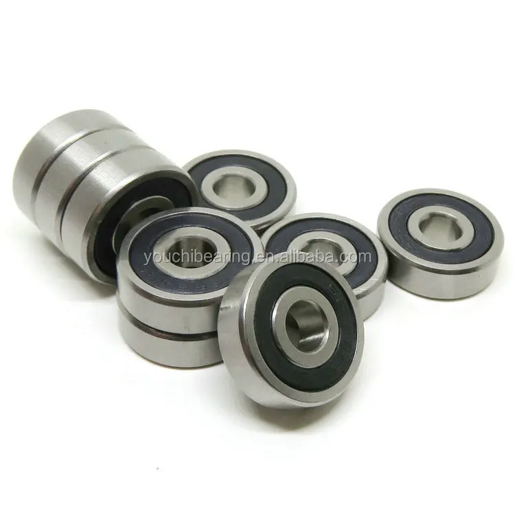 S6252rs Stainless Steel Ball Bearings 5x16x5 Rubber Seals Bearings