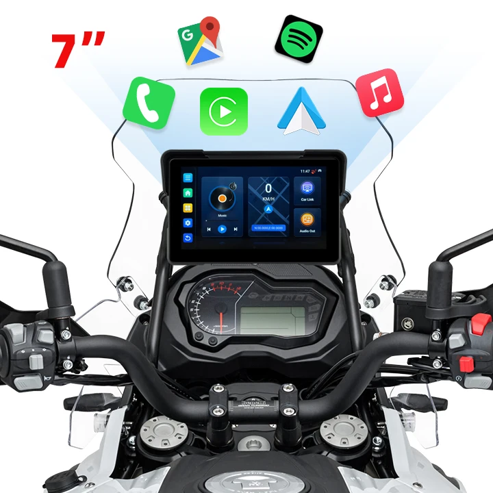 ナベ　他の方は購入禁止　EKIY　M21　アンドロイドベース EKIY 7 Inch Motorcycle GPS Navigation with Wireless Apple Carplay