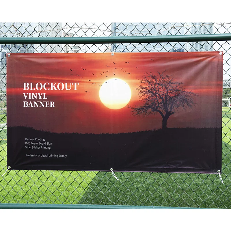 UNDER NEW MANAGEMENT RETAIL ADVERTISING OUTDOOR PRINTED PVC BUSINESS  BANNERS 