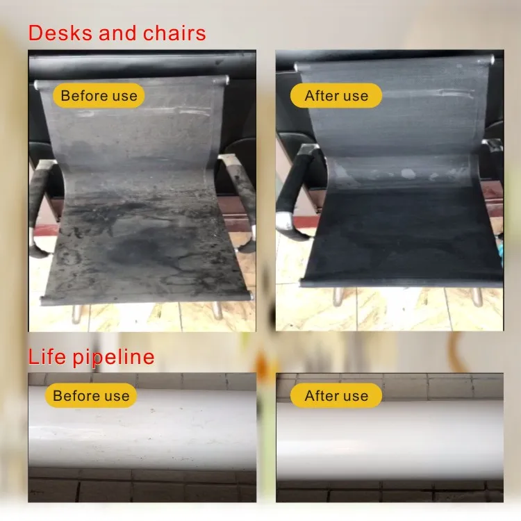 Factory Sale 650ml Universal Foam Cleaner Car Leather Care Car Interior Cleaning Foam Spray