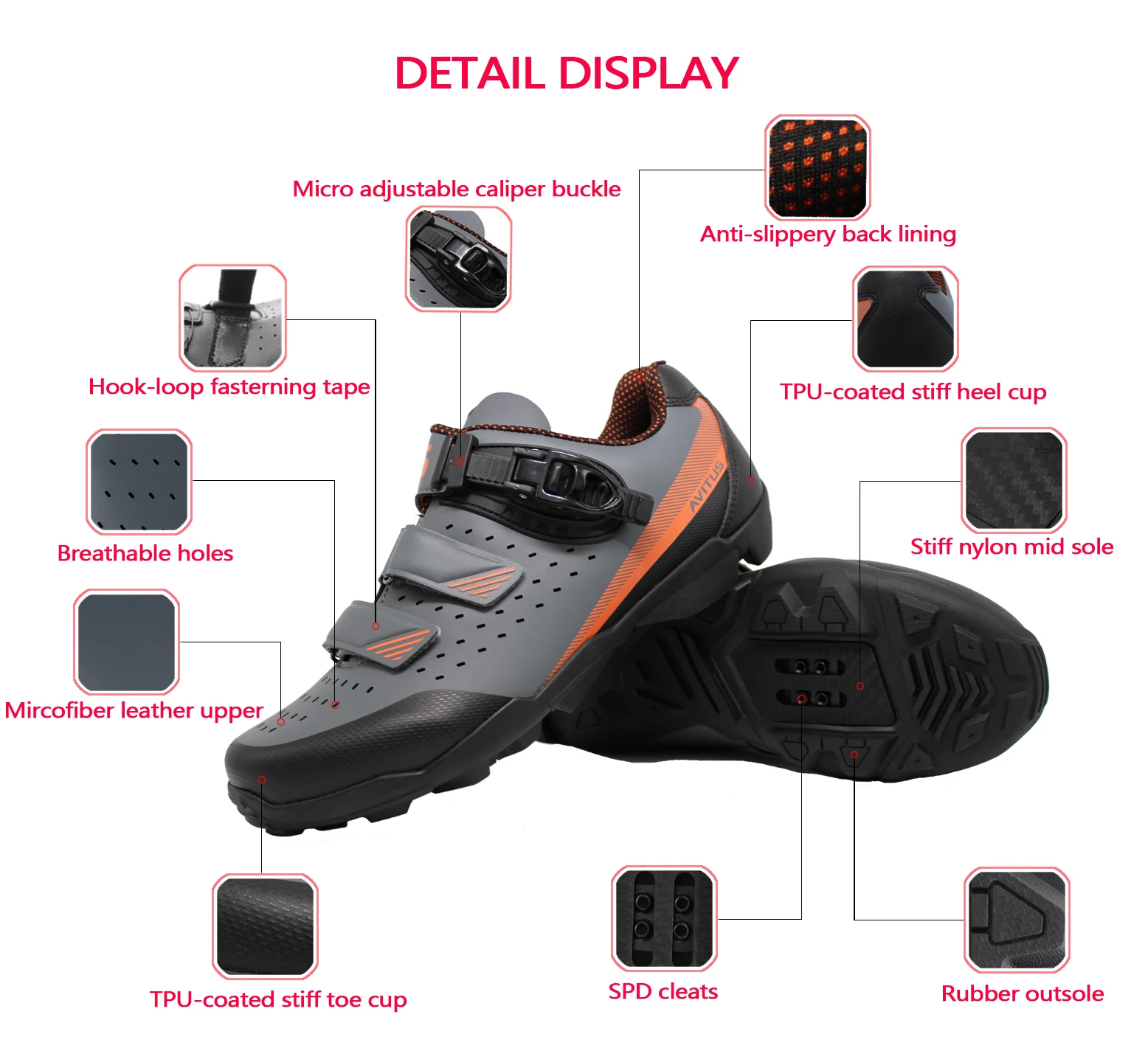 flat feet cycling shoes