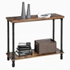 Furniture Manufacturer Directory Wood And Metal Entry Table Metal Wood Timber Hall Console Table In Foyer
