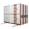 Large capacity Archive Storage Racks Shelving mobile compactor