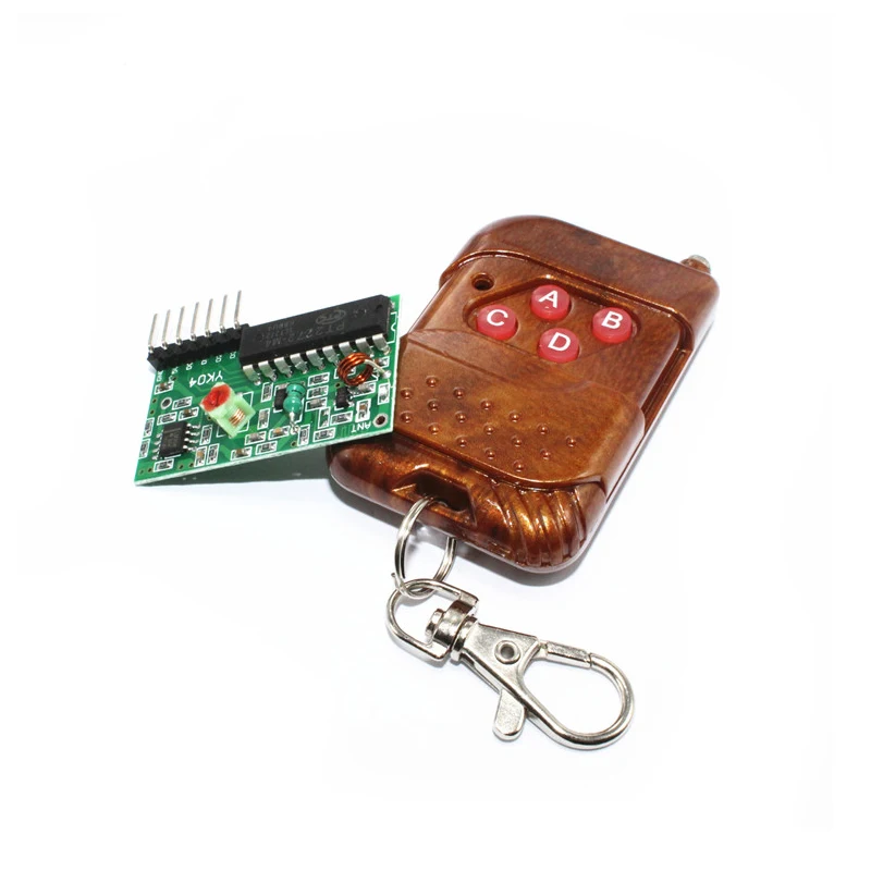 Wireless 4 Channel Remote Control Kits - Reliable & Cost-effective
