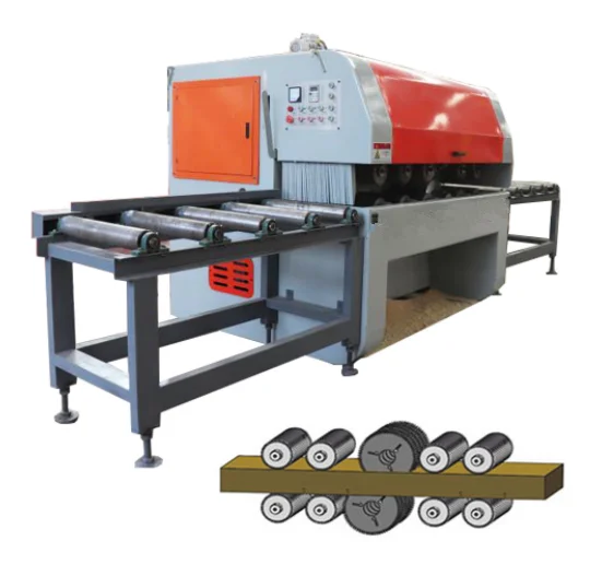 Multi Circular Blade Wood Ripping Saw Machine Buy Wood Ripping Saw