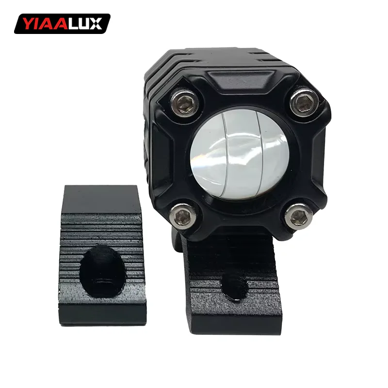 Motorcycle LED Headlight 12-80V 2800LM Hi/Lo Beam Motorbike Driving Spotlights Headlamp Moto Spot Head Light Lamp supplier