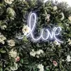 It was always you custom made wedding 3D decorative sign letters led flexible neon light acrylic wedding sign