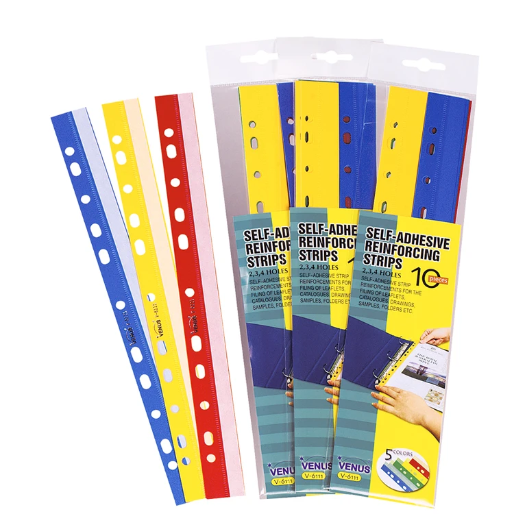File Archiving Adhesive Reinforcing Strips Buy Side Sticker Fit 2 3 4