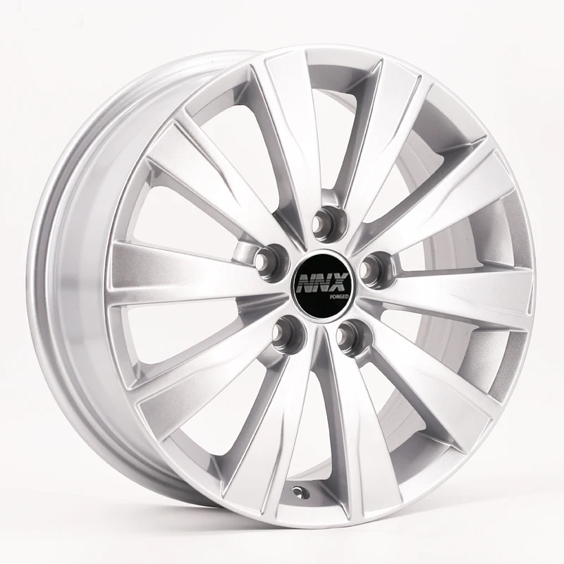 17 Inch Pcd 5x100 Aluminium Casted Alloy Wheels Rim,Car Alloy Wheels ...