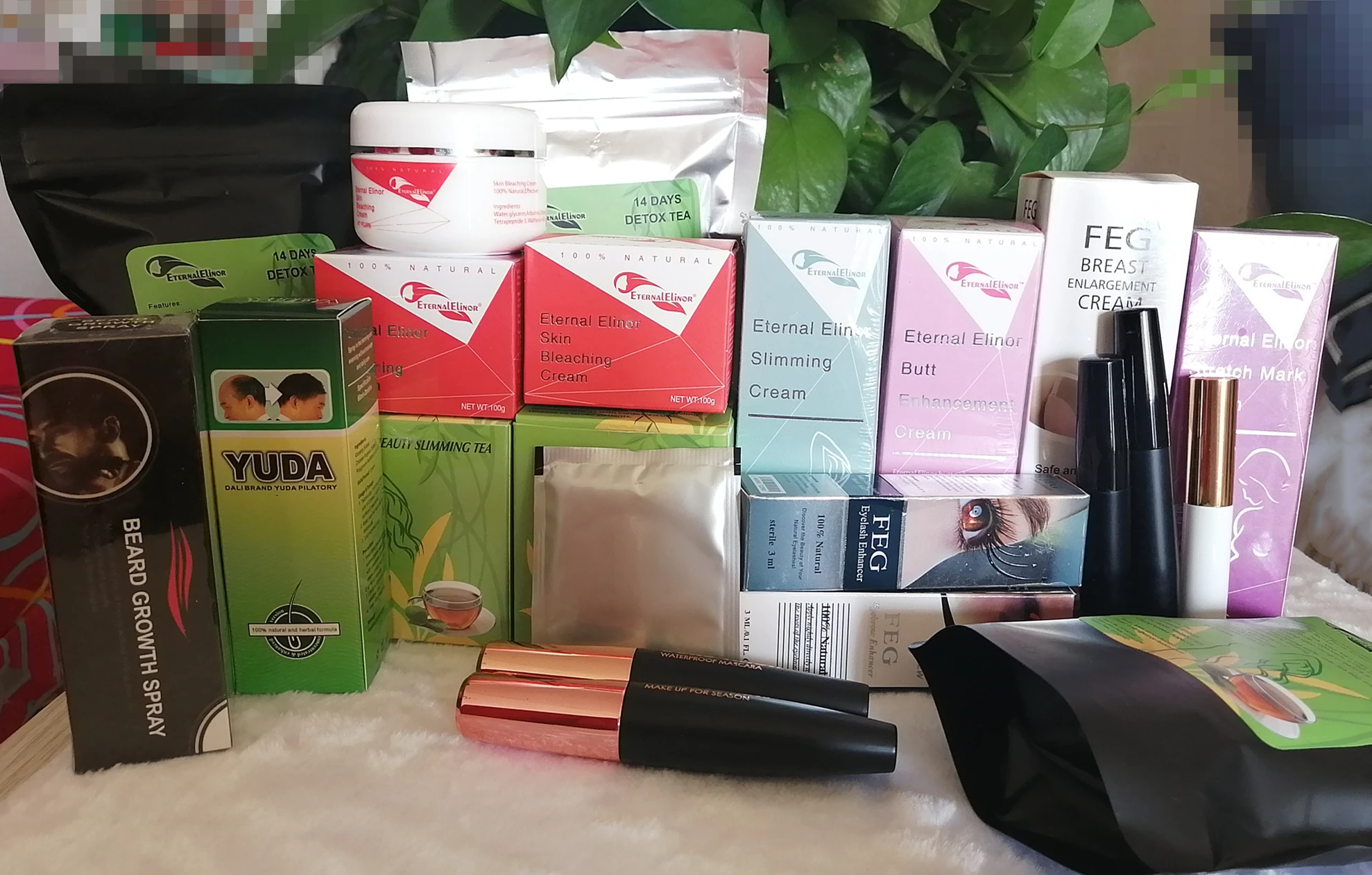 High Effect Strong Bleaching Whitening African Body Skin Cream