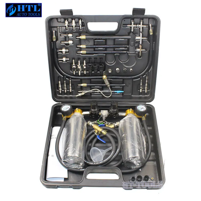 Automotive Fuel Injector Nondetachable Cleaning Bottle Tool Intake