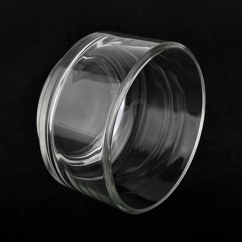 Clear 14oz Glass Candle Jars Wholesale