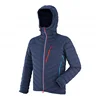German Style Windproof Warm Hooded Sport Down Impact Jacket