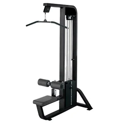 chest press lat pulldown set handle seat attachment cable lat pulldown plate loaded lat pulldown machine gym equipment fitness