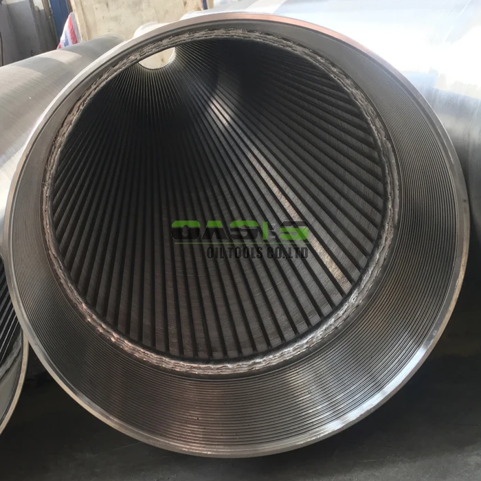 Galvanized Johnson Water Well Screen Pipe For Deep Well Drilling Buy