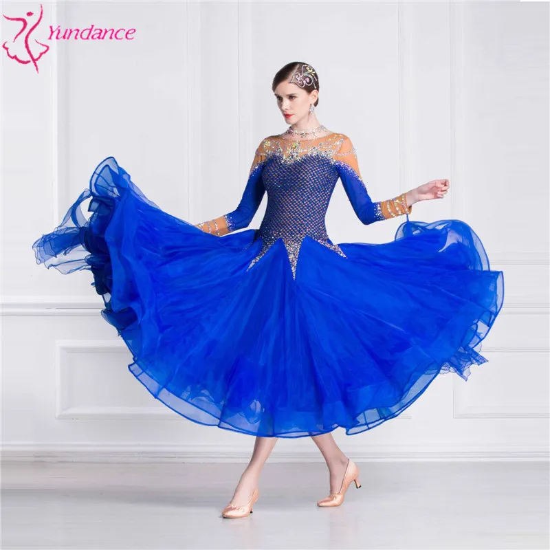 B18405 New Plus Size Ballroom Dance Dresses,High Quality Ballroom