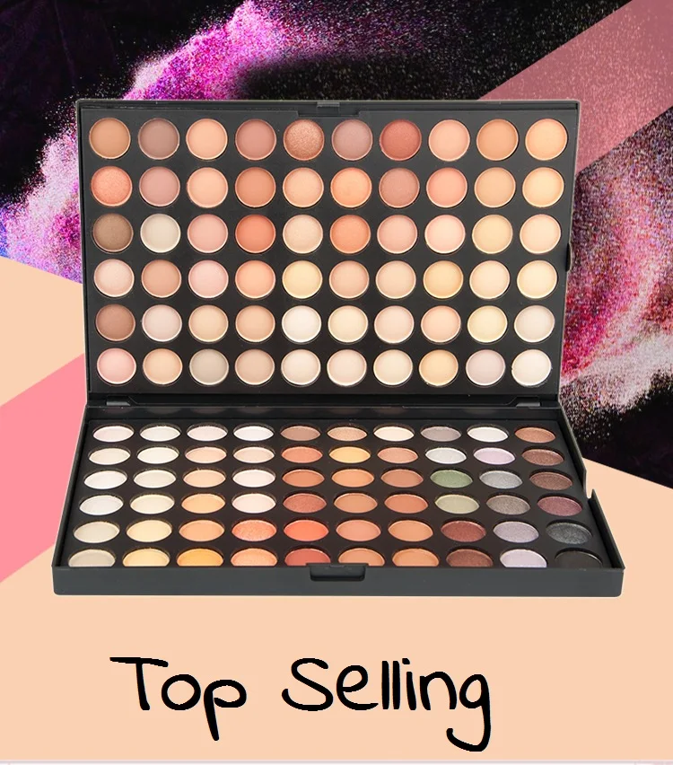 Pro X120 Full Eyeshadow Palette 2 Makeup Palletes Each 60 Colors Eye Shadow Makeup Cosmetics 