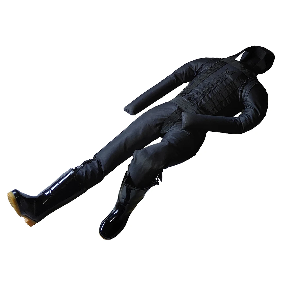 

ActEarlier 185cm 175cm 165cm 140cm 120cm Rescue Tech Fire Training Manikin Patient Training Dummy, As same as picture