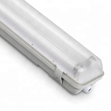 High quality led tube ip65 t8 fixture fluorescent lamp with CE CB GS ERP